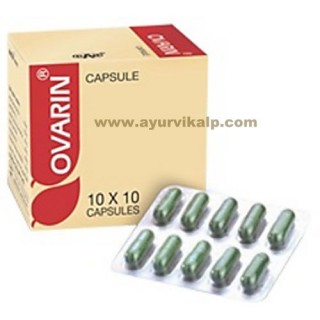Ban Labs, OVARIN 100 Capsule, For Menstrual Irregularities